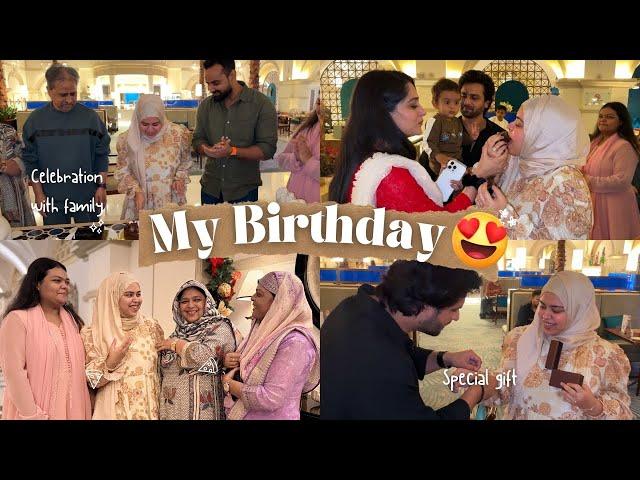 Birthday Dress KHARAB ho gayi  | SABA’s Birthday vlog part 1  | Ibrahim family