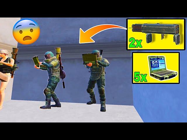 UAV Drone + M202 Destroying Tanks & Choppers in PAYLOAD 3.0PUBG MOBILE | #88