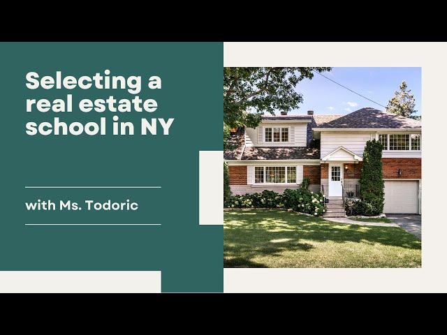 My Corofy Real Estate School Journey in NY