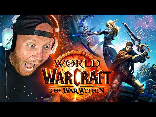 WORLD OF WARCRAFT THE WAR WITHIN LAUNCH DAY! #WoW_Partner