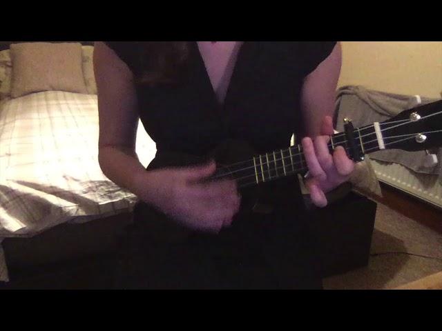 Short Slow Amateur Cover of Mr Brightside on the Ukulele