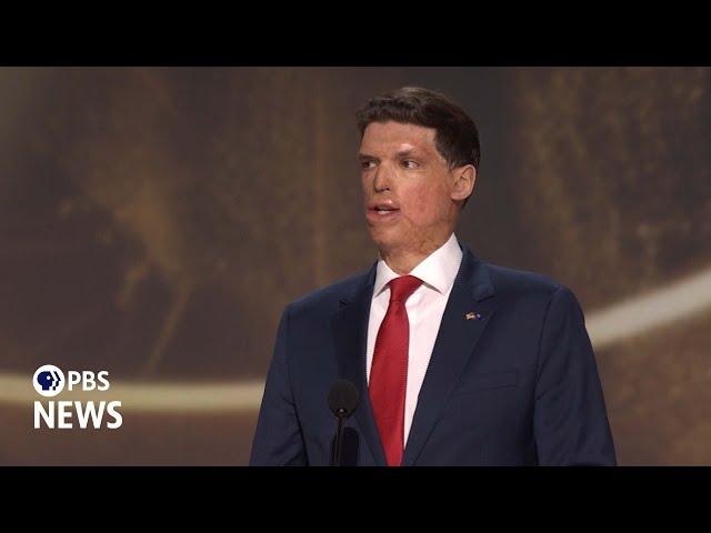 WATCH: Sam Brown speaks at 2024 Republican National Convention | 2024 RNC Night 2