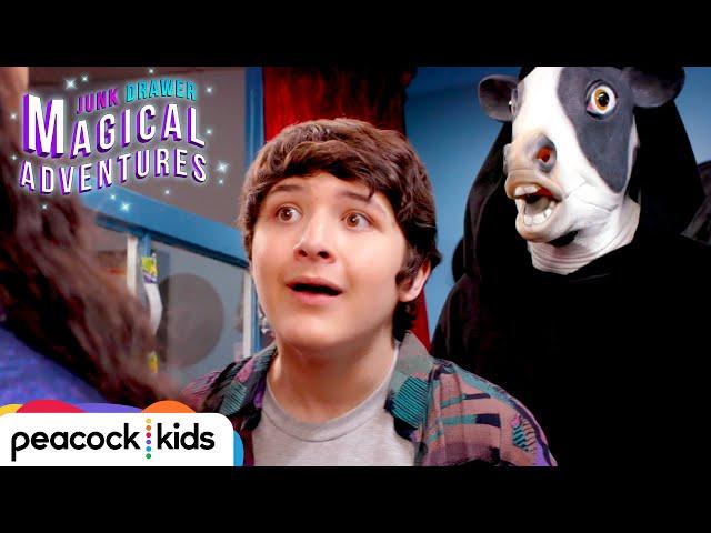 The Magician Audition | JUNK DRAWER MAGICAL ADVENTURES