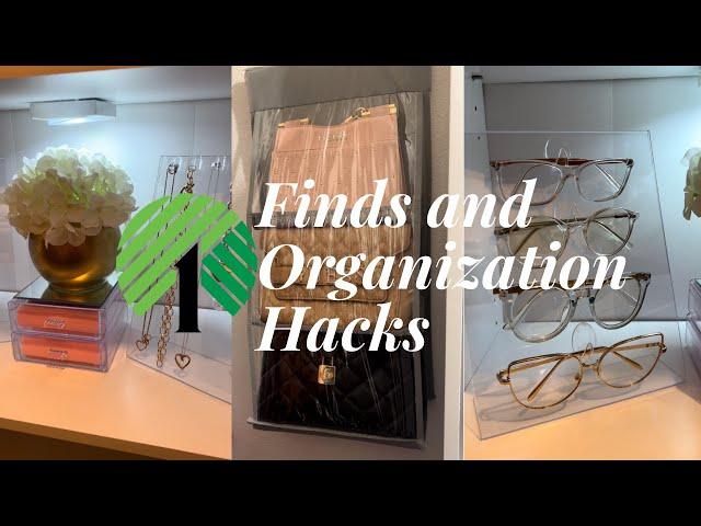 Viral Tik Tok Compilation- Dollar Tree  Finds and Organization Hacks Series!  #dollartree #diy