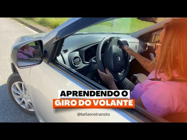 APRENDENDO O GIRO DO VOLANTE