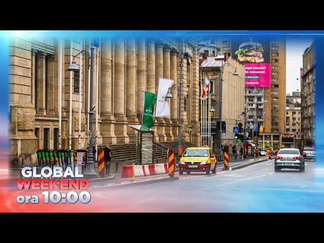 Știrile Euronews România - Global Weekend - de la ora 10:00 - 10 noiembrie 2024