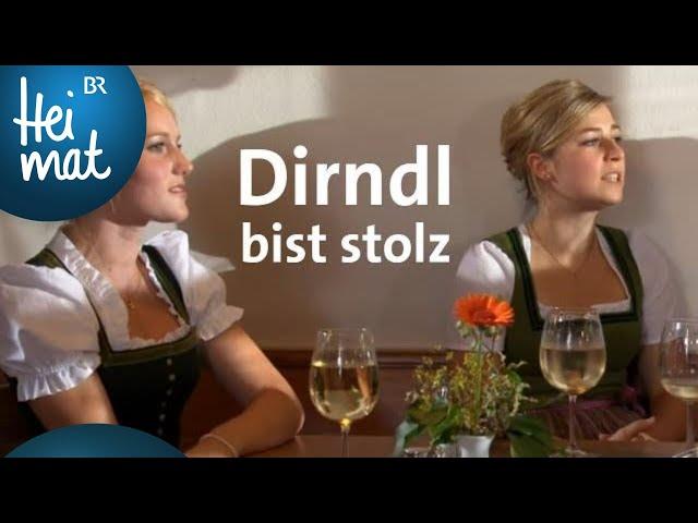 Dirndl bist stolz: Perlseer Dirndl und die jungen Ramsauer Sänger | Zsammg'spuit | BR Heimat