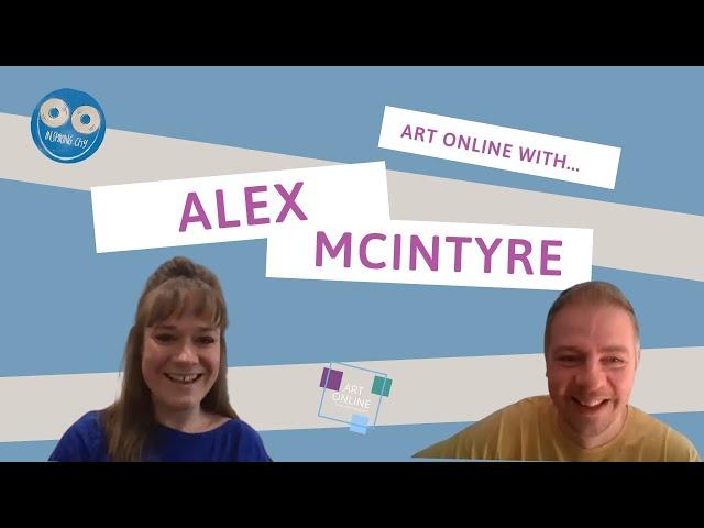 Art Online catch up with landscape painter Alex McIntyre