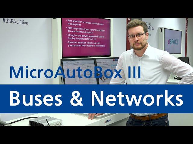 MicroAutoBox III - Buses and Networks