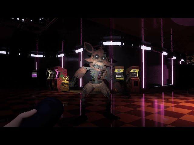 FNAF 9: Ignited Foxy over Roxy █ FNAF: Security Breach – mods █