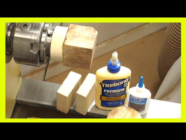 Glue Blocks for Woodturners