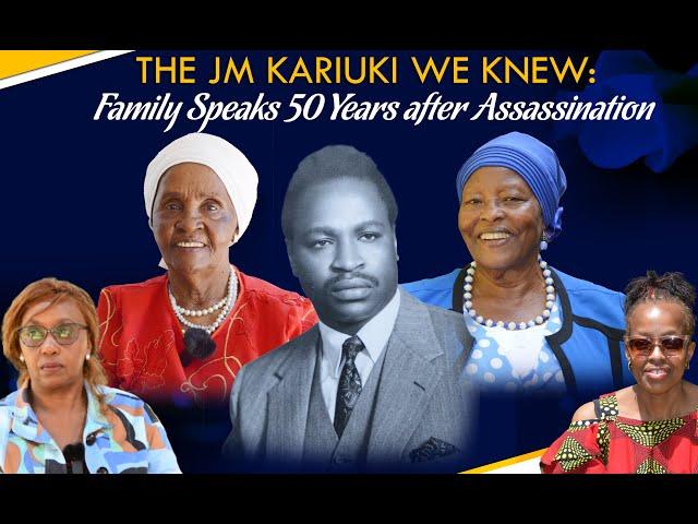 The JM Kariuki we knew: Family speaks 50 years after his assassination