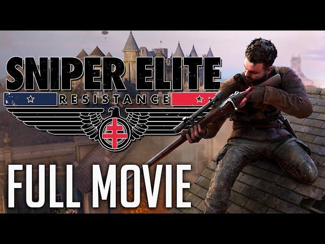 Sniper Elite Resistance: Full Game Movie