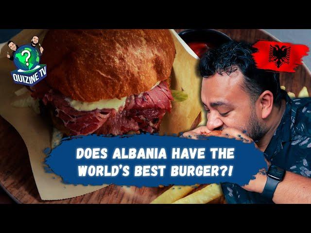 BURGER LOVERS BEWARE: ALBANIA'S SECRET RECIPE WILL BLOW YOUR MIND!