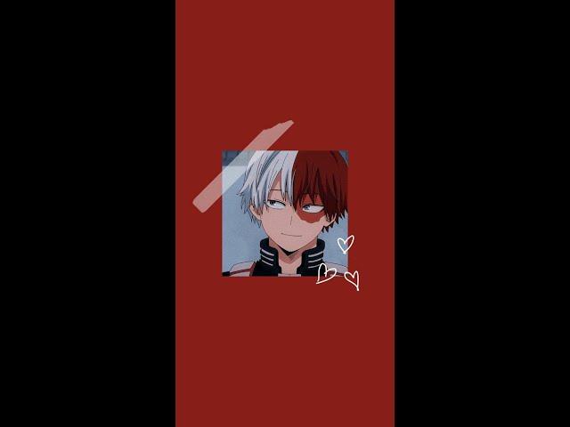 Shoto Todoroki being cute | Cool Compilation of Shoto Todoroki Boku No Hero Academia #shorts