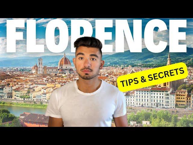 ACTUAL FLORENCE Travel Tips I learned while living there