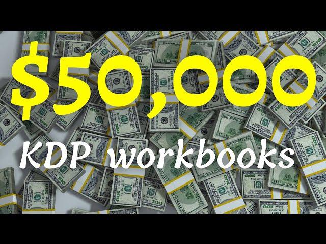 How To Make $50K Per Month With Kids Educational Workbooks - KDP Low Content Book Publishing