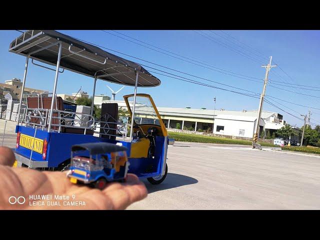 Handmade Thai tuk tuk 手工製造 泰國嘟嘟車