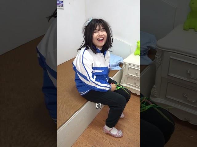 妈妈：这就是新鞋的魅力吧#亲子 #搞笑 #宝妈 #funny #熊孩子 #comedy #爆笑 #沙雕 #親子