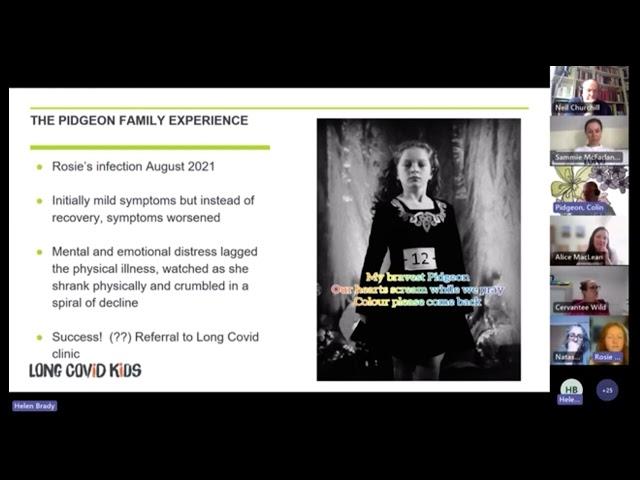 How Long-COVID Impacts Families: Rosie & Colin Pidgeon | Patient Experience Network | 27.07.23