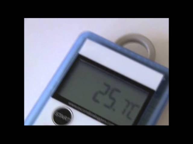 How to operate iMini plus pdf temperature data logger