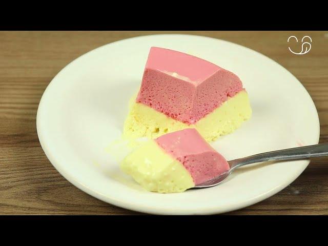 Postre con solo 2 ingredientes, ¡muy fácil de hacer!