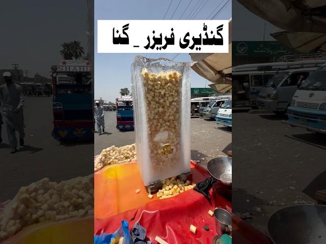 Ganderi Freezer | Sugarcane #youtubeshorts