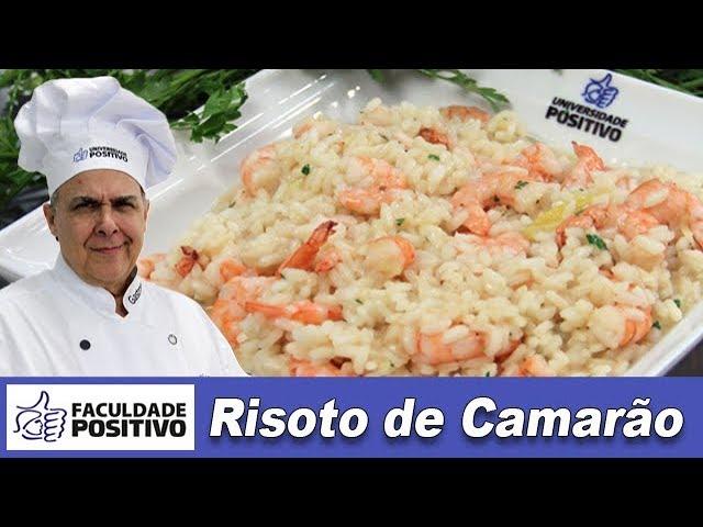 O melhor Risoto de Camarão - Chef Taico