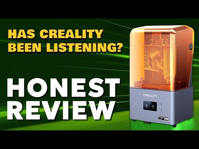 Creality Halot Mage S (HONEST review) 3D resin printer