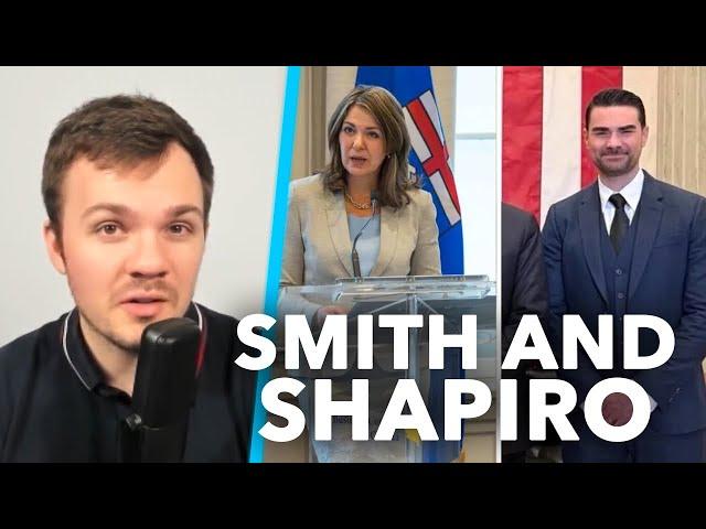 Smith Defends Meeting with Ben Shapiro