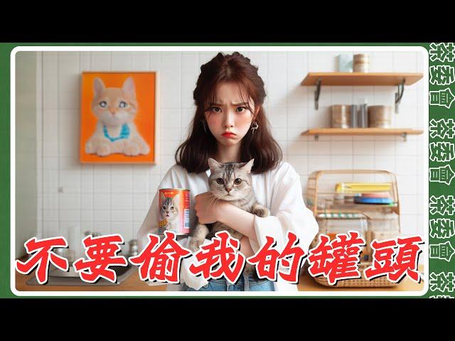 不要偷我家貓皇的罐頭！｜藍女宸實說