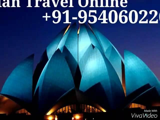 Indian Travel Online Provide Golden Triangle Tour Packages