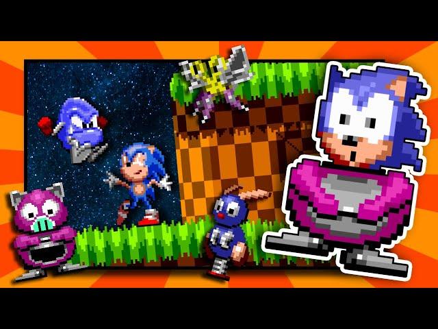 Sonic, but with Weird, Funny, & Awesome Prototype Stuff?!