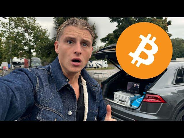 BITCOIN: THIS IS A HUGE TRAP!!! be warned!!!