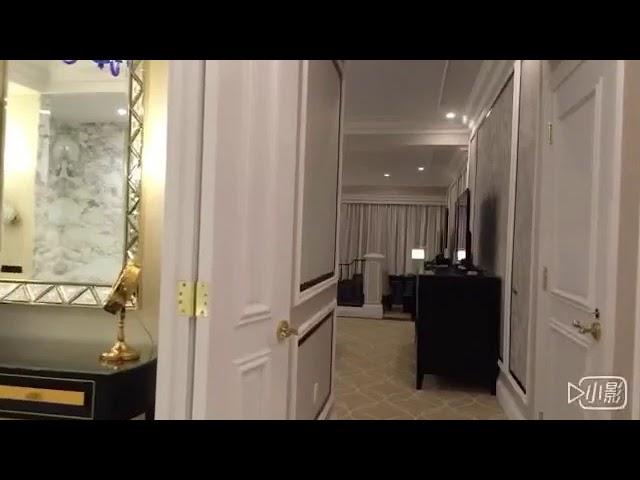 澳門威尼斯人酒店。奢華皇室套房。Venetianmacao hotel royale-deluxe。20171210