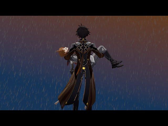 Tartaglia Defeat | Genshin Impact Animation [8K]