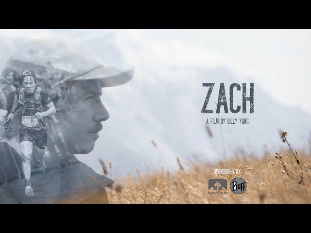 ZACH | In Relentless Pursuit Of His Best: The Journey of Ultrarunner Zach Miller