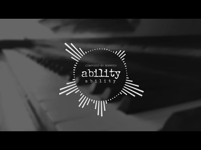 Borrtex - Ability (Official Audio)