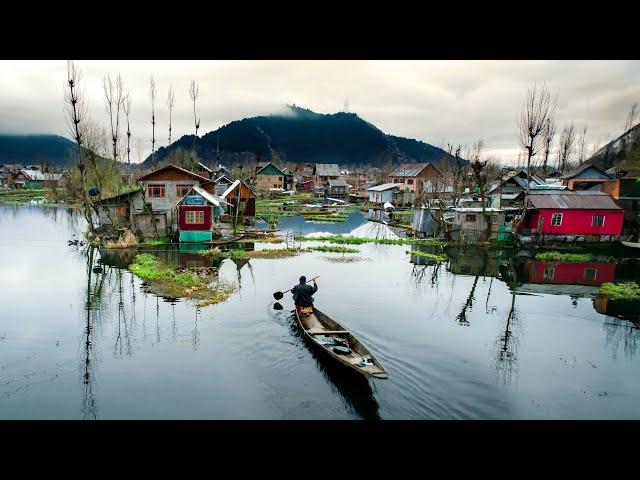 Kashmir: Village life of Dal Lake | Srinagar | Floating Village and Market