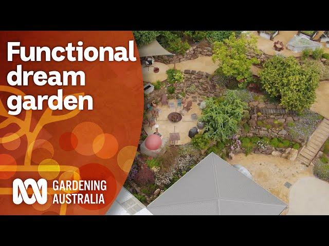 Touring a dream garden designed around functionality | Garden Design | Gardening Australia