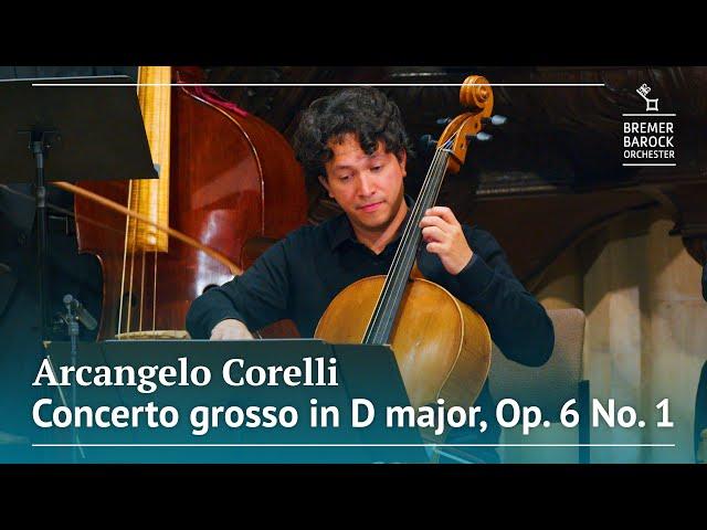 Arcangelo Corelli: Concerto grosso in D major, Op. 6 No. 1 – Bremer Barockorchester