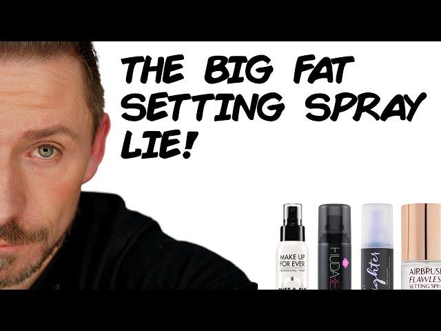 THE BIG FAT SETTING SPRAY LIE