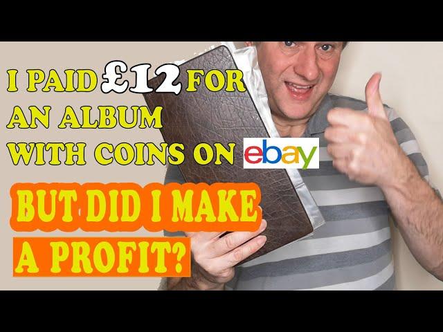 I Paid £12 For An Album With Coins - Was a Profit Made?