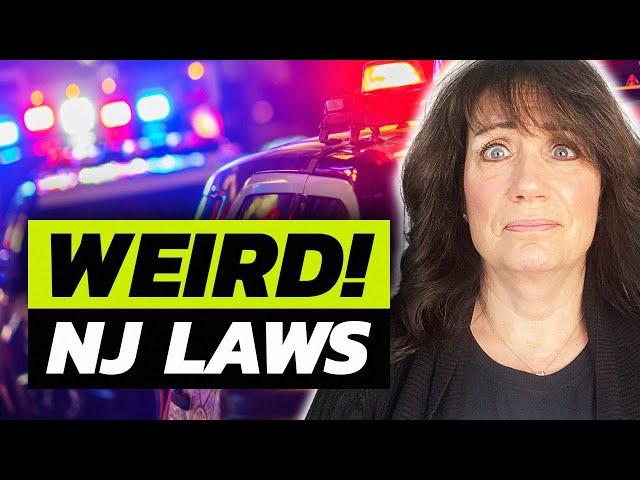 Weird New Jersey Laws