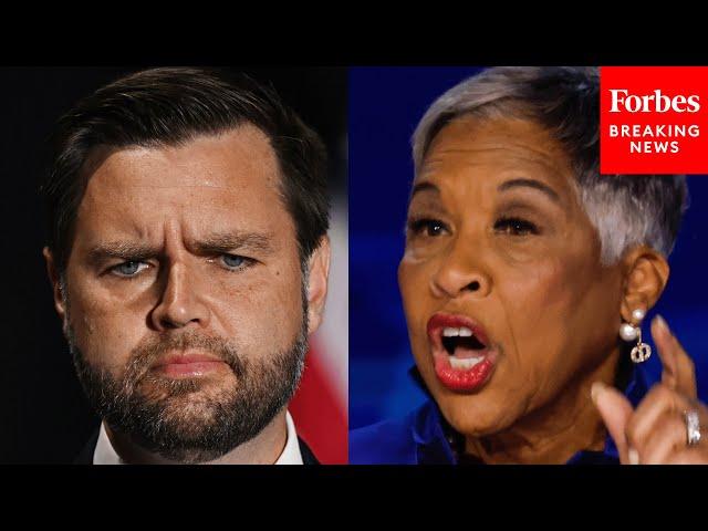 'What Has He Done For Hardworking Americans? Nothing!': Ohio's Joyce Beatty Blasts JD Vance'sRecord