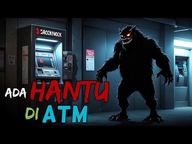 Kartun Hantu - Ada Hantu Di ATM - Animasi Horor Misteri