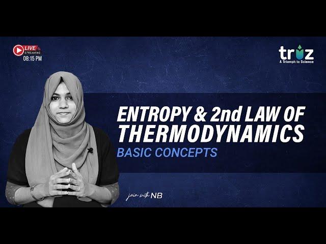 BSC CHEMISTRY | ENTROPY AND SECOND LAW OF THERMODYNAMICS