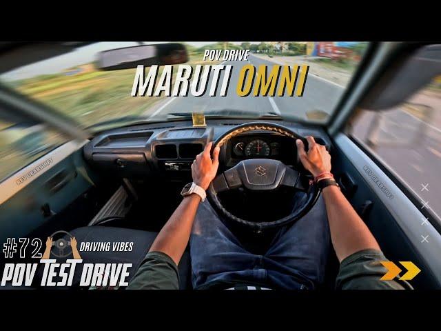 2019 MARUTI SUZUKI OMNI | 800CC 34BHP | POV Drive #72 | VAN | 4K | REV GEARSHIFT #marutiomni #van