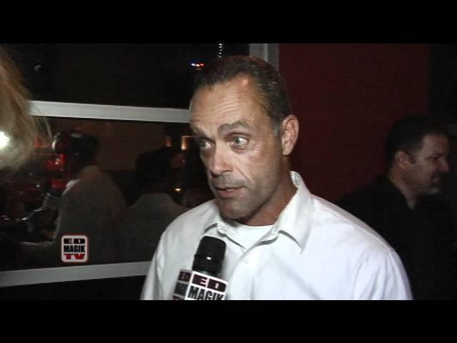 Anthony Vitale Interview at Infusion Lounge Grand Opening on City Walk, Universal City