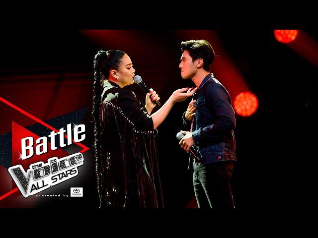 แตงโม วรายุภัสร์ VS บิว จรูญวิทย์ - บางสิ่ง - Battle - The Voice All Stars - 28 Aug 2022